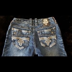 Mens Rock Revival 36 34 lancer ralaxed/straight